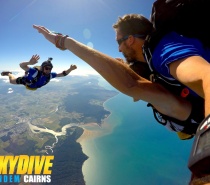 Tandem Skydive 14,000ft (60  second Freefall)