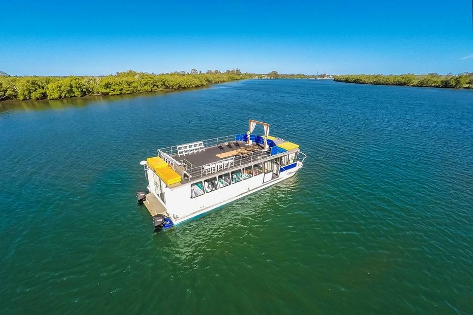 maroochydore river boat cruise