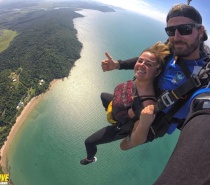 Tandem Cairns Skydiving offers a spectacular location for a Tandem Skydive and your extreme skydiving adventure